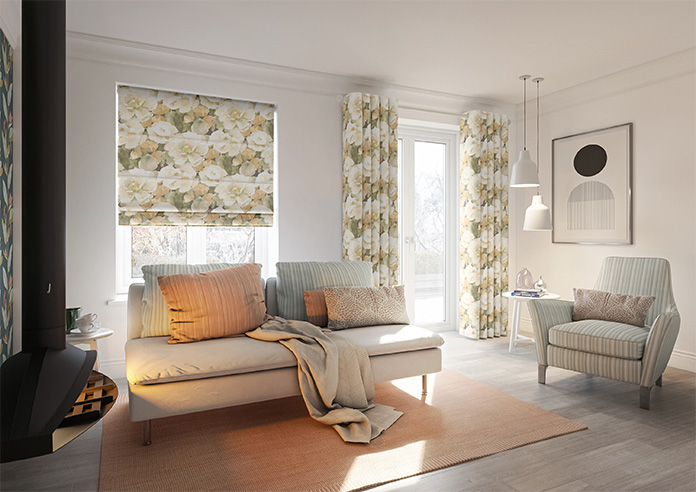 Mirabel, Caramel - Made to Measure Curtains - Image 8